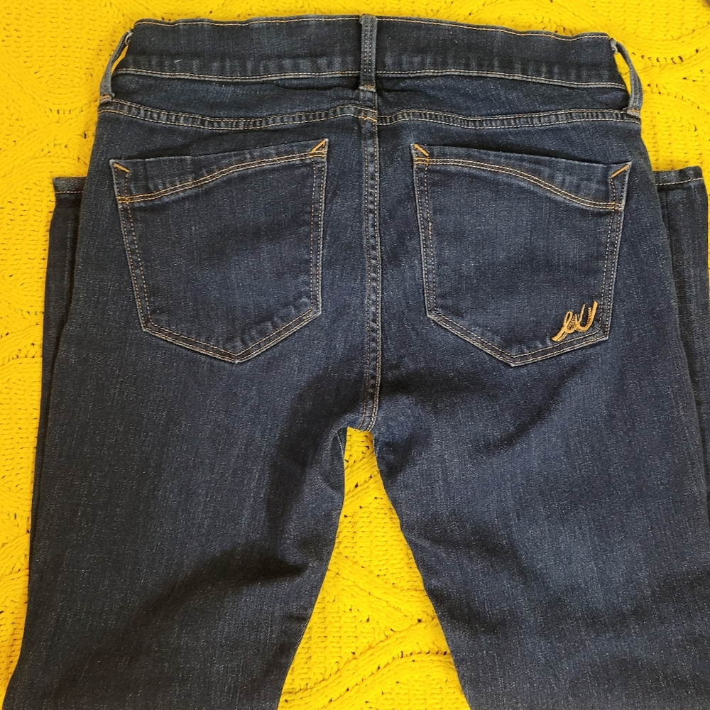 Blue skinny jeans. Size 8 - Picture 3 of 8